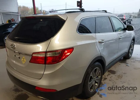 2013 Hyundai Santa Fe Gls из США, поврежденный, VIN KM8SN4HF4DU026959